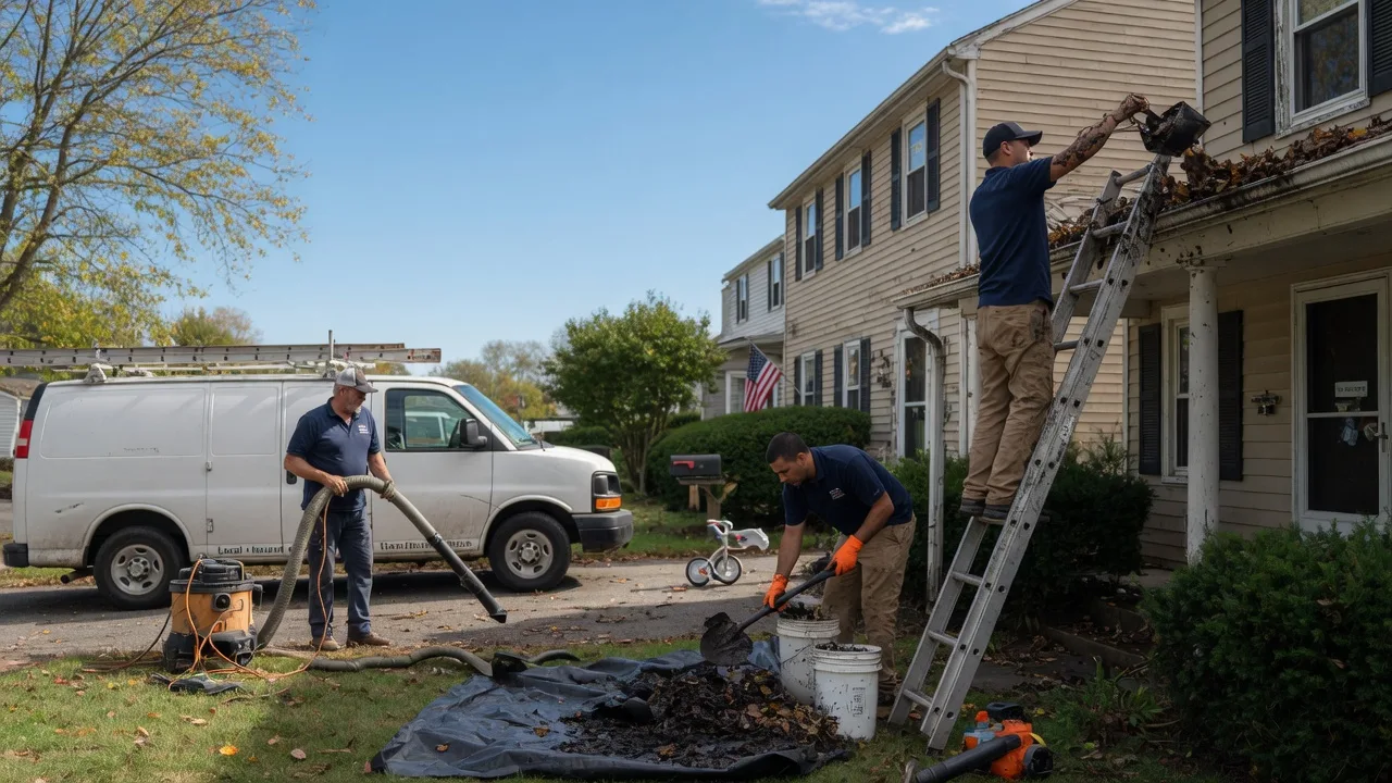 Gutter Installation in Roebuck, SC near me